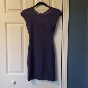 American Apparel - Tight Navy dress